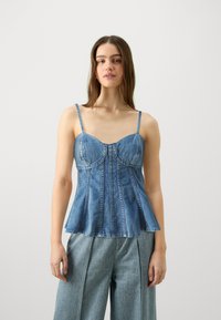 Guess MAIA PEPLUM  - Top - rhyme