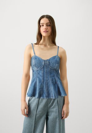MAIA PEPLUM  - Top - rhyme