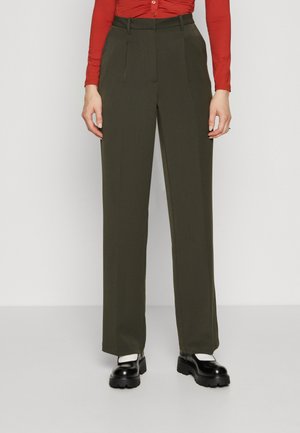 Vero Moda Tall VMISABEL WIDE PANT  - Παντελόνι - peat