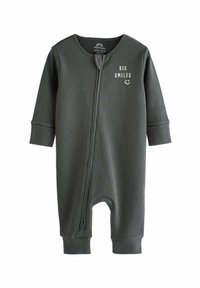 Next FOOTLESS 2 WAY ZIP 3 PACK - Pyjama - neutral slogan