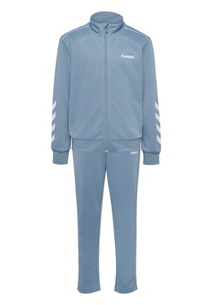 SET - Trainingsanzug - faded denim