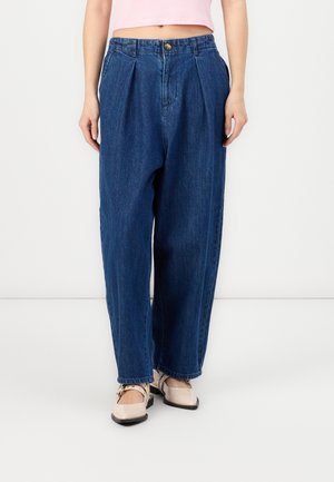 Vaqueros boyfriend - dark-blue denim