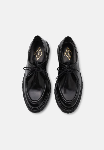 Adieu TYPE 212 UNISEX - Šněrovací boty - black