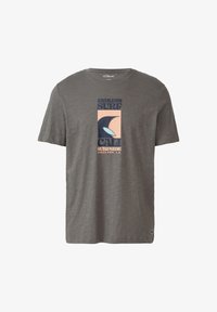 Ausgewählt, grau meliert