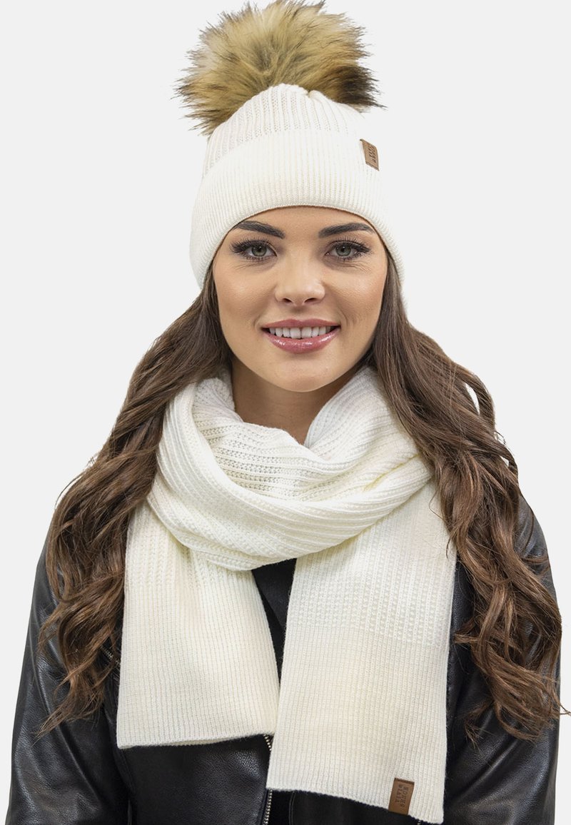 Vivisence Écharpe - ecru