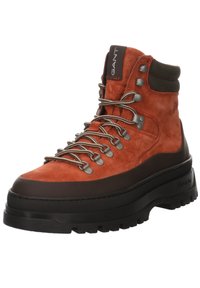 GANT ST GRIP MID - Lace-up ankle boots - arabian spice