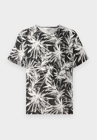 JJEBRYAN TEE O NECK - Nyomott mintás póló - black