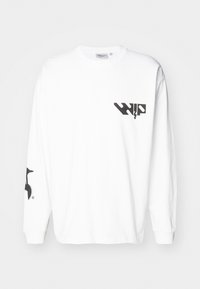 INDUSTRY - Topper langermet - white/black