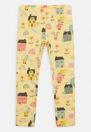 PLAYFUL - Legging - lighy yellow
