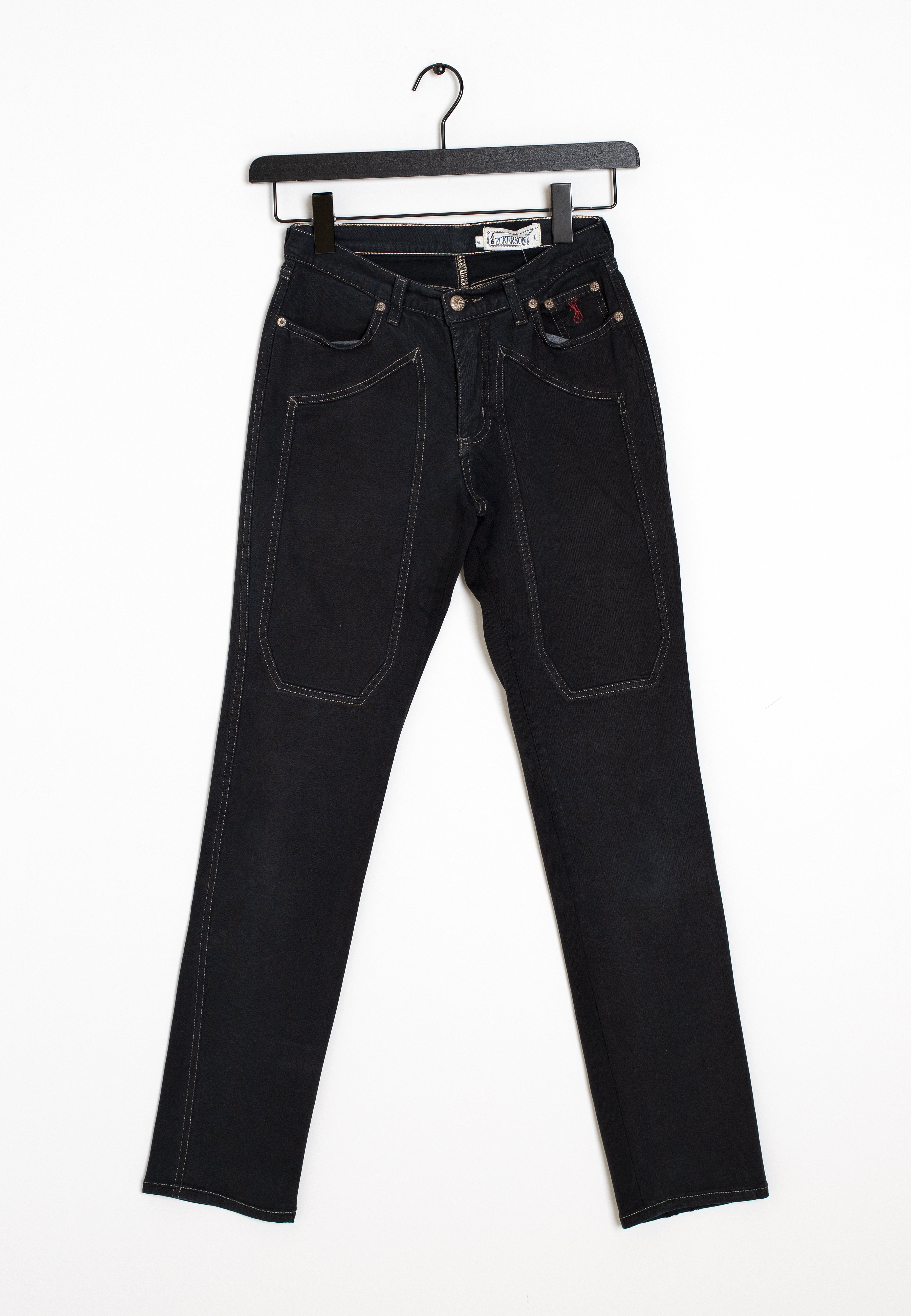 Jeckerson Jeans Skinny Fit - black - Zalando.de
