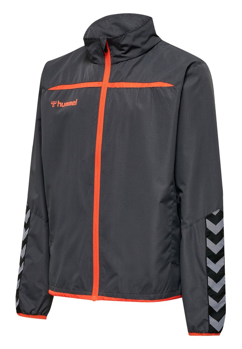 Kinder Jacken | Hummel AUTHENTIC Trainingsjacke asphalt/grey denim - RD57249 Kinder Jacken | Hummel AUTHENTIC Trainingsjacke asphalt/grey denim - RD57249