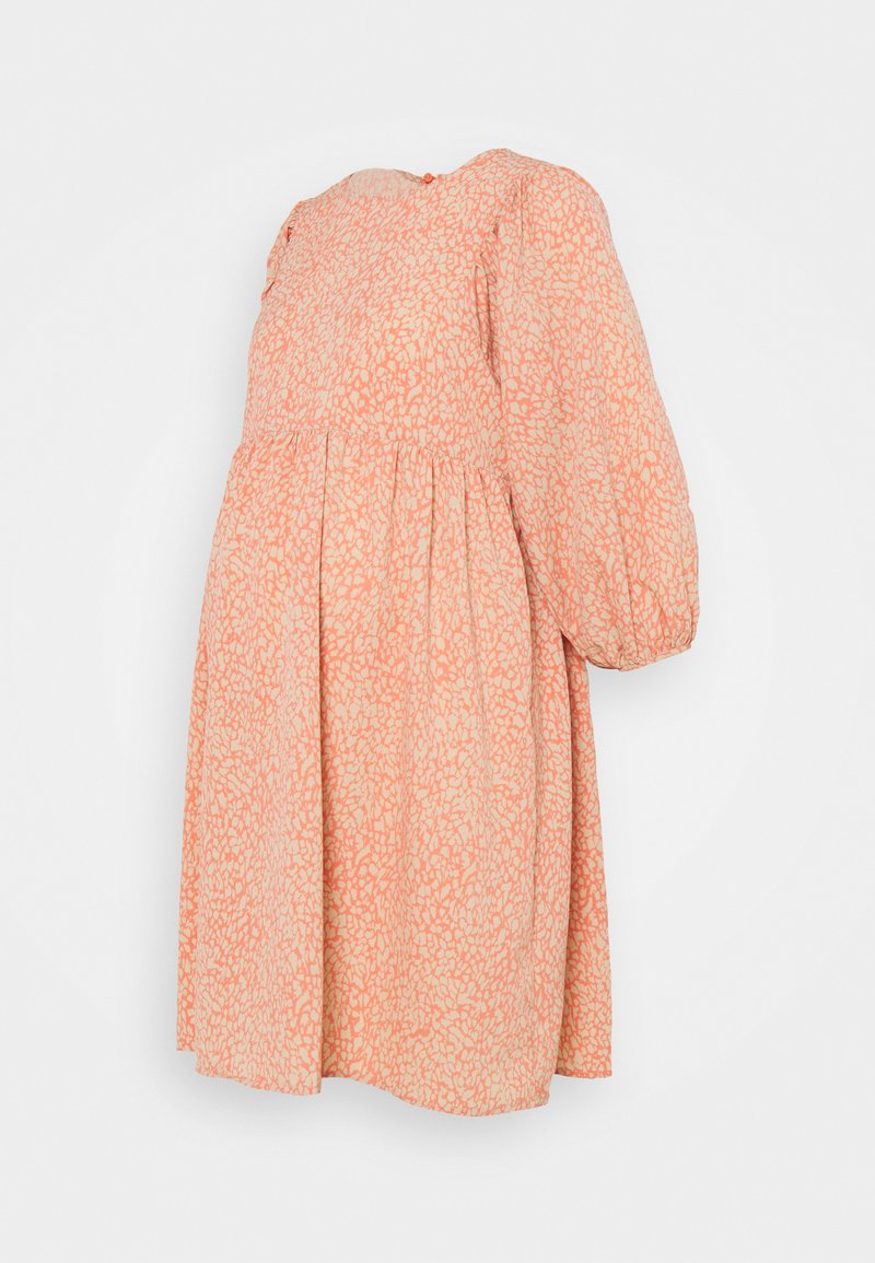 Pieces Maternity Jurk koraalrood Pieces Maternity Jurk koraalrood