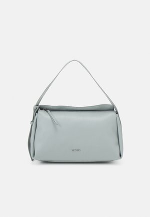 Calvin Klein GRACIE SHOULDER BAG - Ručna torba - pigeon