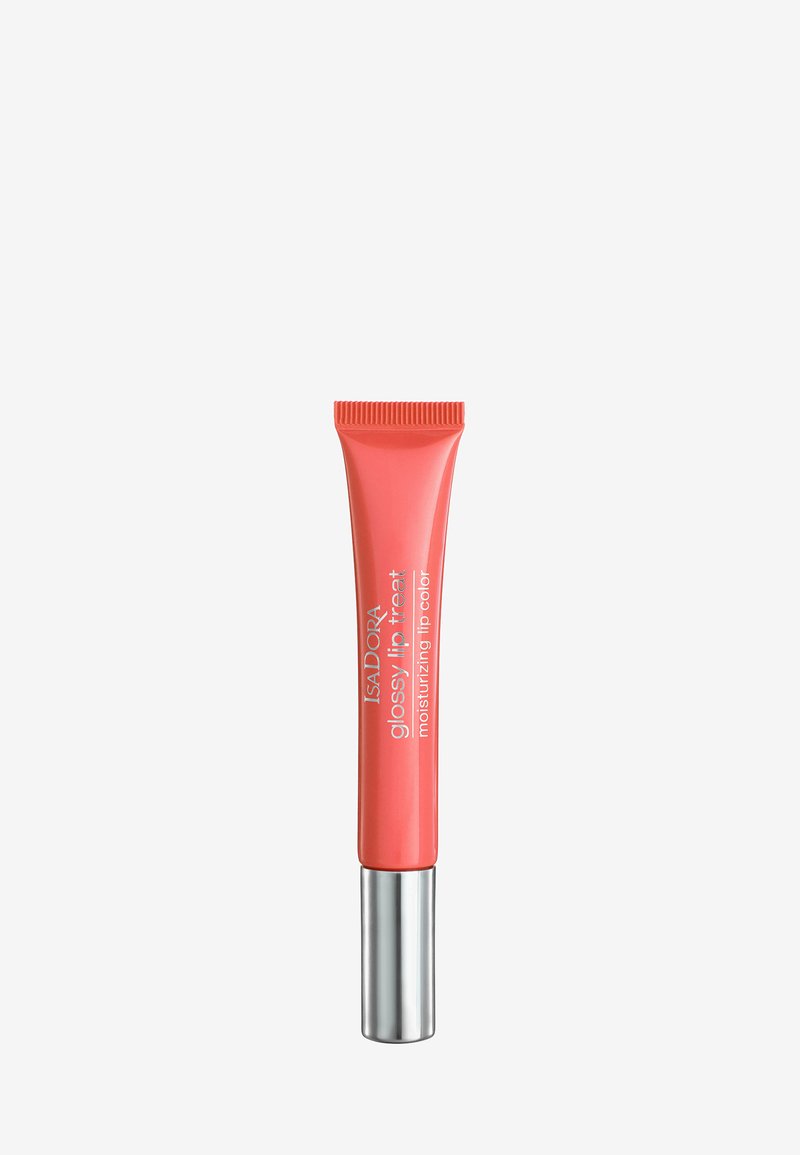 IsaDora GLOSSY LIP TREAT - Gloss - coral rush