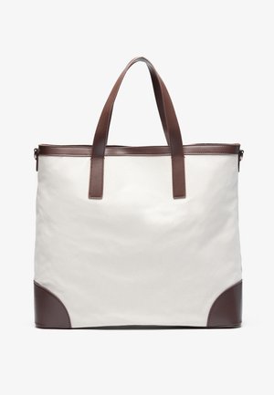 UNISEX - Geantă de voiaj mică - beige