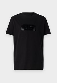Camiseta estampada - black