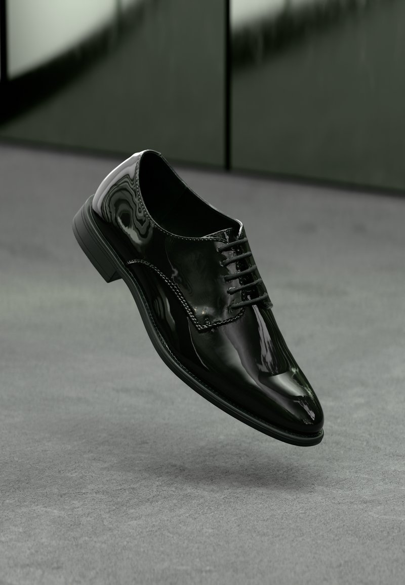 Pier One by Zalando - Business sko - black, Forstør