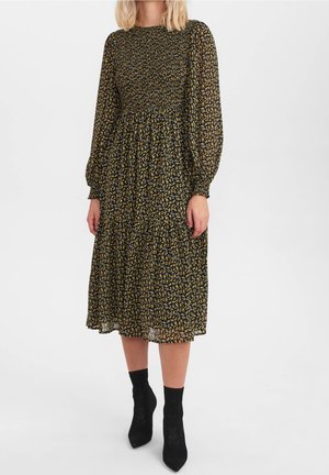 Day dress - yellow