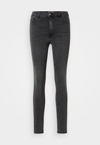 MOLLY HIGH WAIST - Skinny-Farkut - dark grey