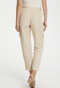 Saint Tropez Tygbyxor - beige