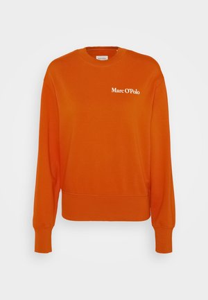 Sweatshirt - orange