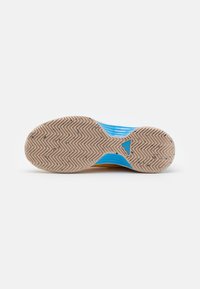adidas Performance AVACOURT 2  - Tennissko til grusbane - semi spark/core black/blue burst