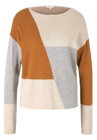 TOM TAILOR Jersey de punto - multi-coloured