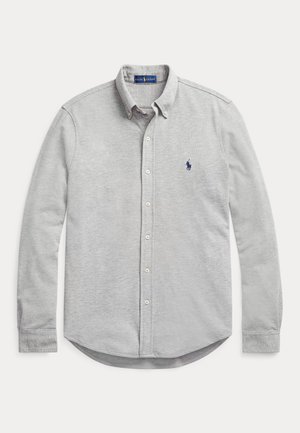 Polo Ralph Lauren REGULAR FIT FEATHERWEIGHT SHIRT - Πουκάμισο - andover heather