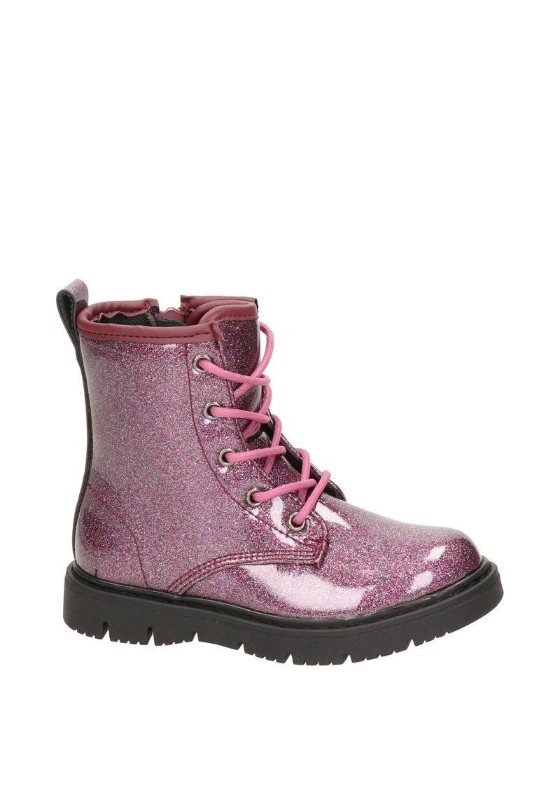 Kinder Booties | Nelson Kids Schnürstiefelette roze/pink - TO74275 Kinder Booties | Nelson Kids Schnürstiefelette roze/pink - TO74275