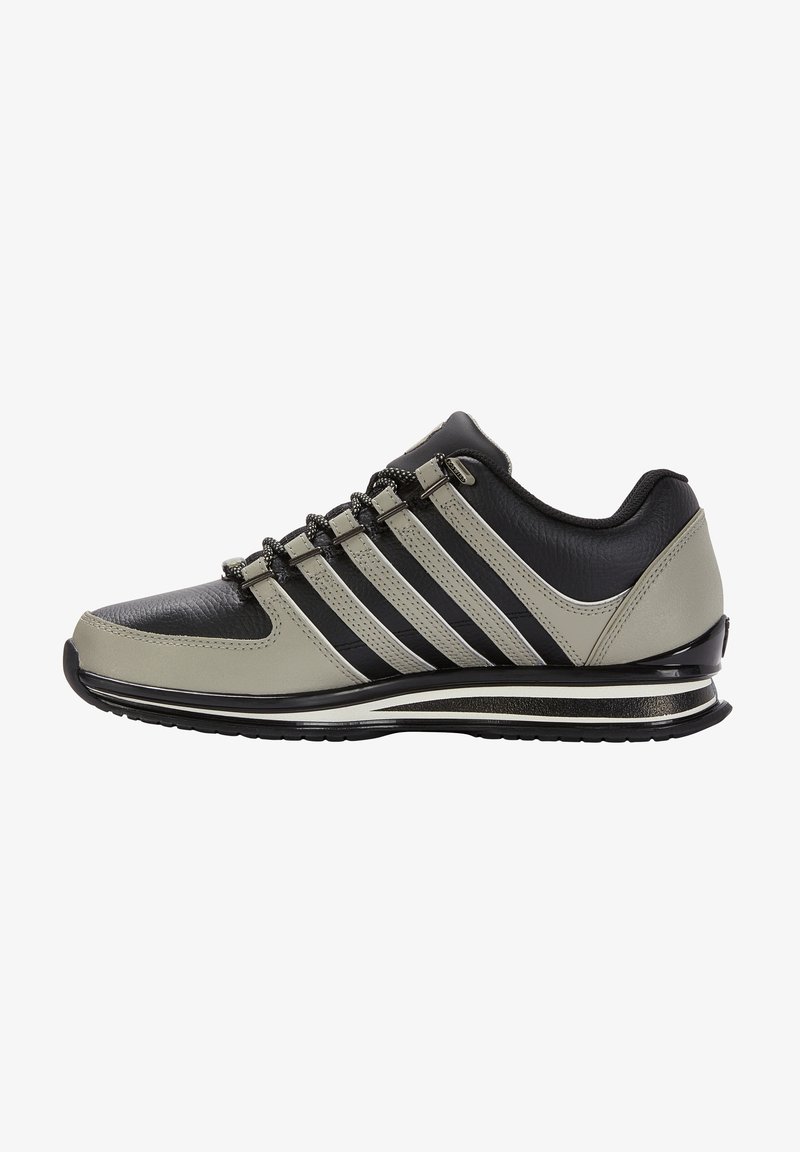 K SWISS RINZLER Matalavartiset Tennarit Black London Fog Snow White k-swiss-rinzler-matalavartiset-tennarit-black-london-fog-snow-white