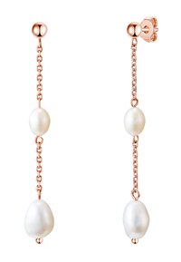SÜSSWASSER Z - Oorbellen - rose gold-coloured