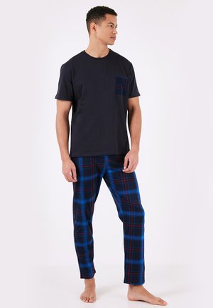 REGULAR FIT  - Pyjama set - d blue royal blue