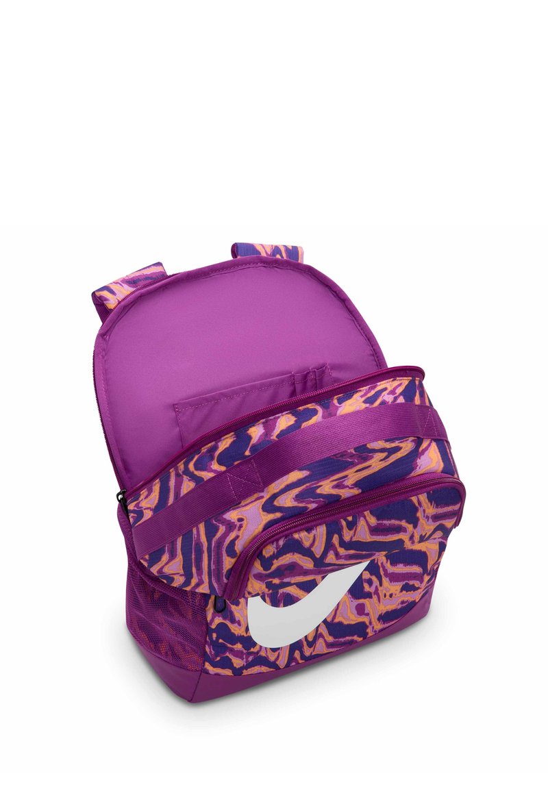 fuchsia nike backpack Elemental Rookie Kids This practical lunch box features a pink zipper closure Nike Sportswear UNISEX - Rucksack