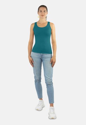 Normani 3 pack - Top - petrol weiß burgund