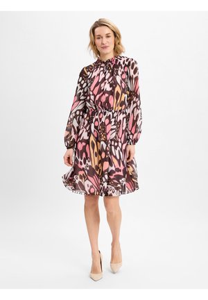 Jurk - altrosa braun