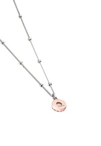 NANA KAY SHINY CIRCLES - Halskette - silber rosé