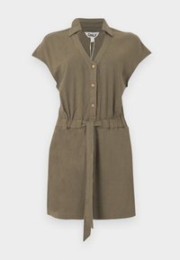 Non sélectionné, smokey olive