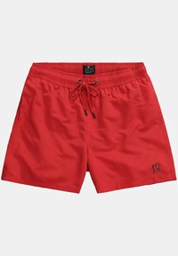 JP1880 Plavecké šortky  - red