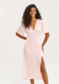 NAOKO ROSETTA - Denné šaty - offwhite