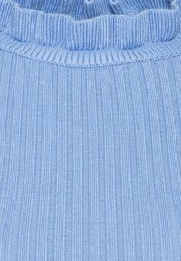 Pieces Maternity PMNEWRANDI BABYLOCK NECK - Camisola - vista blue
