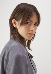 AllSaints ELLE - Κοντό παλτό - grey