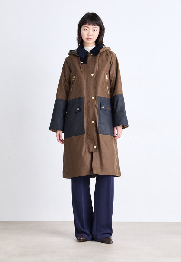 CAROLYN JACKET - Trenchcoat - tan