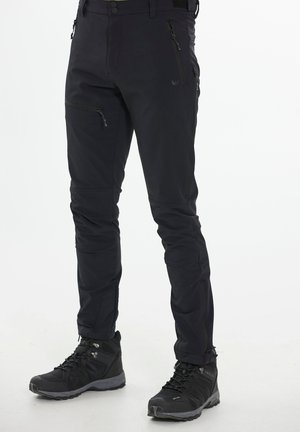 REXBURG - Pantalons outdoor - black