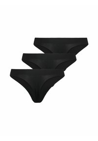 ONLY 3 PACK - String - black