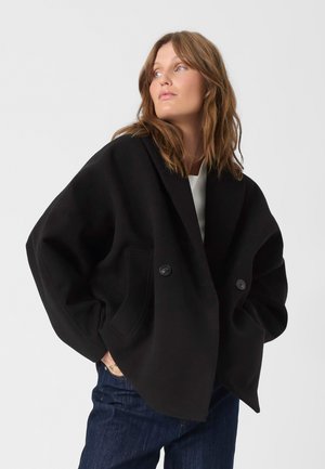 Palton scurt - black
