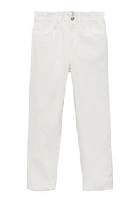 Unausgewählt, white