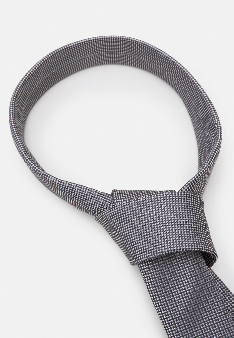 Herren Manschettenknöpfe | JOOP Krawatte dark grey/silver/dunkelgrau - UL16685 Herren Manschettenknöpfe | JOOP Krawatte dark grey/silver/dunkelgrau - UL16685