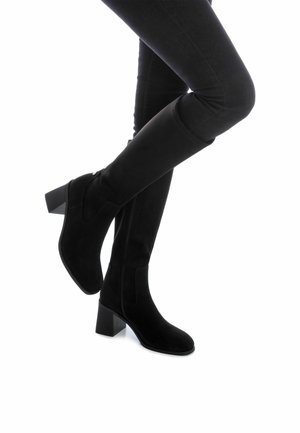 XTI Botas - black