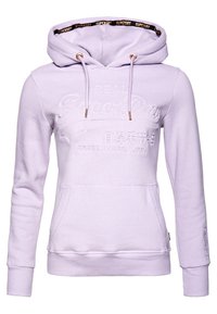 Superdry & Co Jersey con capucha - lilac