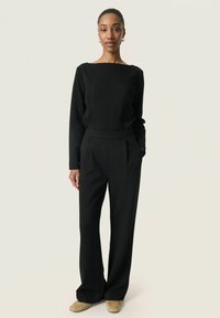 Soaked in Luxury Kalhoty - black